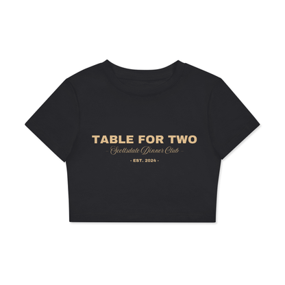 "Table For Two" Premium Crop